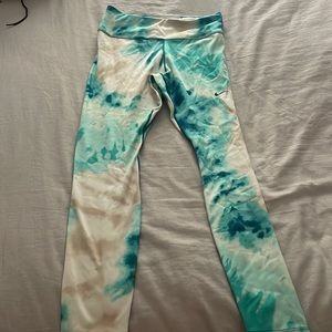 Nike Tie Dye athletic Leggings